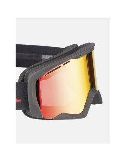 Gogle rossignol spiral black red 2