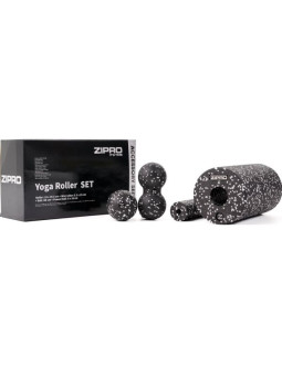 Zipro zestaw do masażu yoga roller 4 elementy