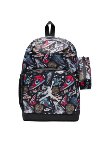 Plecak szkolny sportowy air jordan raid backpack 17l black + piórnik - 9a9250-kr5