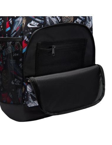 Plecak szkolny sportowy air jordan raid backpack 17l black + piórnik - 9a9250-kr5