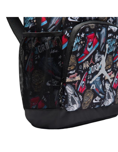 Plecak szkolny sportowy air jordan raid backpack 17l black + piórnik - 9a9250-kr5