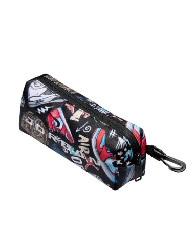 Plecak szkolny sportowy air jordan raid backpack 17l black + piórnik - 9a9250-kr5