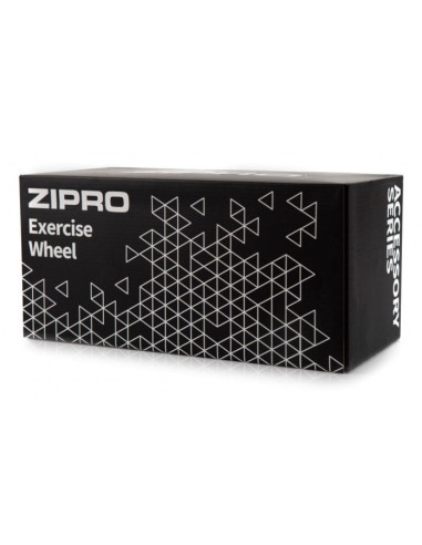 Zipro 5901793678474 wałek do ćwiczeń czarny, jasnozielony polipropylen (pp) 1 szt.