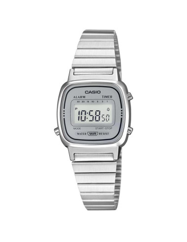 Zegarek damski casio la670wa-7df + box