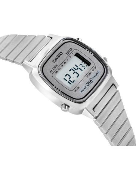 Zegarek damski casio la670wa-7df + box