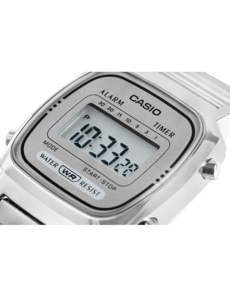 Zegarek damski casio la670wa-7df + box