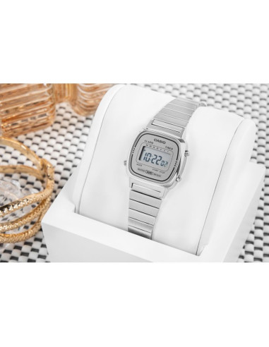 Zegarek damski casio la670wa-7df + box