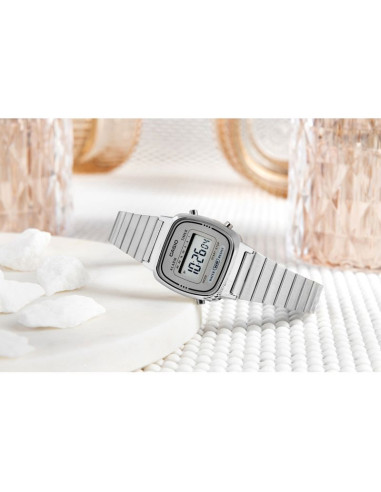 Zegarek damski casio la670wa-7df + box