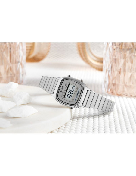 Zegarek damski casio la670wa-7df + box