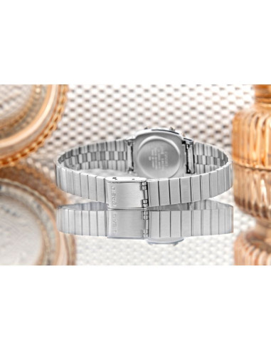 Zegarek damski casio la670wa-7df + box