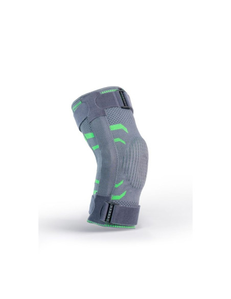 Elastyczny stabilizator stawu kolanowego z zawiasa o-1210/l rehafund