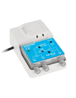 Wzmacniacz wielozakresowy alcad ca-215 12v