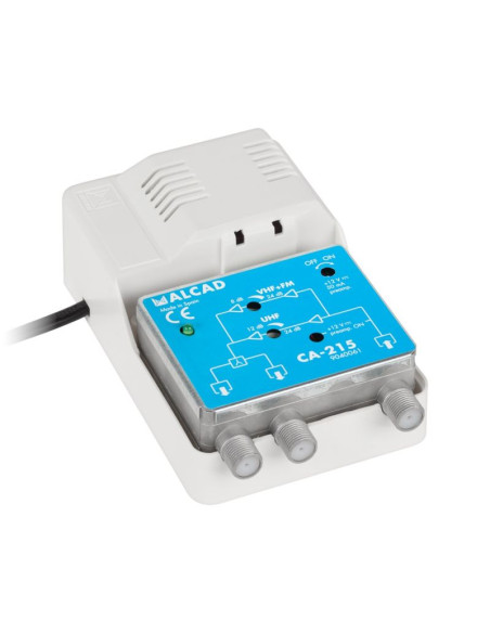 Wzmacniacz wielozakresowy alcad ca-215 12v