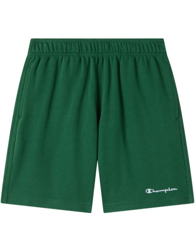 Spodenki męskie champion bermuda zielone 221804 gs559