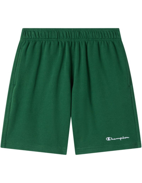 Spodenki męskie champion bermuda zielone 221804 gs559