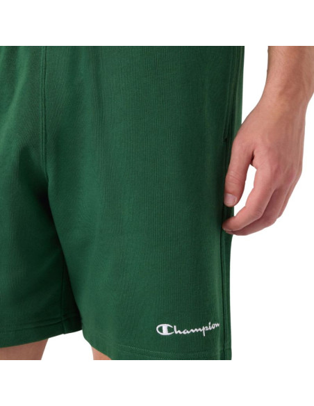 Spodenki męskie champion bermuda zielone 221804 gs559