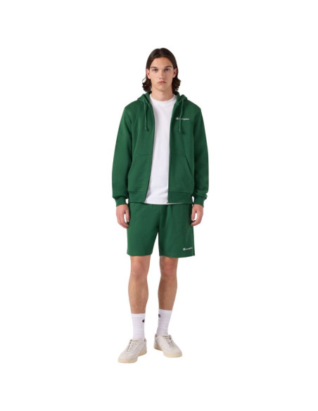 Spodenki męskie champion bermuda zielone 221804 gs559