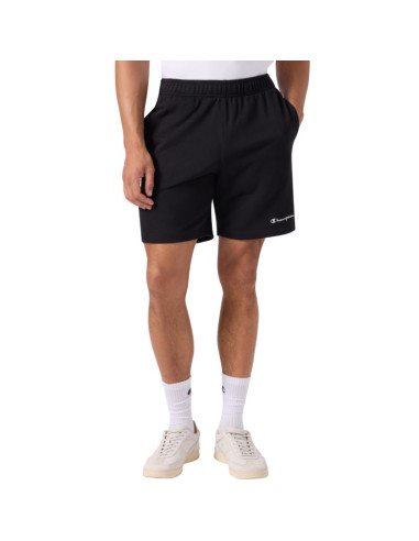 Spodenki męskie champion bermuda czarne 221804 kk001