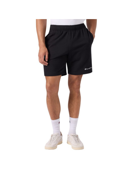 Spodenki męskie champion bermuda czarne 221804 kk001