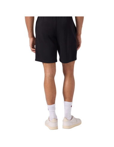 Spodenki męskie champion bermuda czarne 221804 kk001