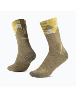 Skarpety narciarskie buff thermonet over the calf socks - olive green