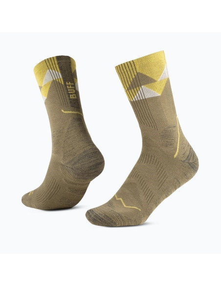 Skarpety narciarskie buff thermonet over the calf socks - olive green