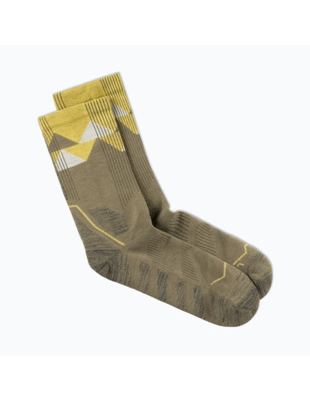 Skarpety narciarskie buff thermonet over the calf socks - olive green