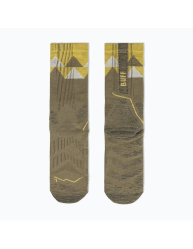 Skarpety narciarskie buff thermonet over the calf socks - olive green
