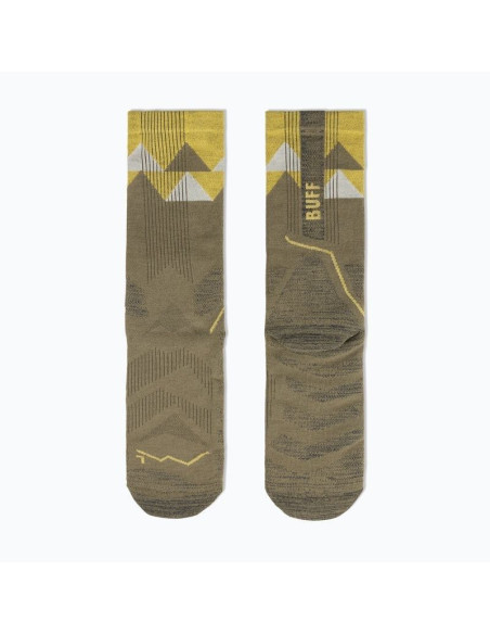 Skarpety narciarskie buff thermonet over the calf socks - olive green