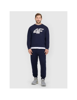 Bluza dresowa nierozpinana bez kaptura męska 4f 4frmm00tswsm2479-31s 2