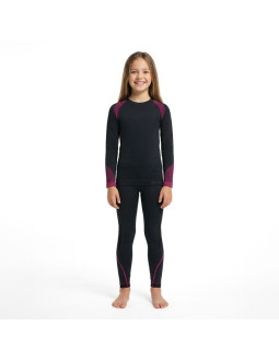 Furious girl set dz 158/164 bk/pk