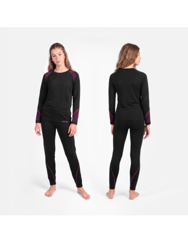 Furious girl set dz 158/164 bk/pk