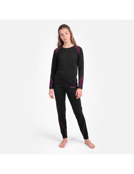 Furious girl set dz 158/164 bk/pk