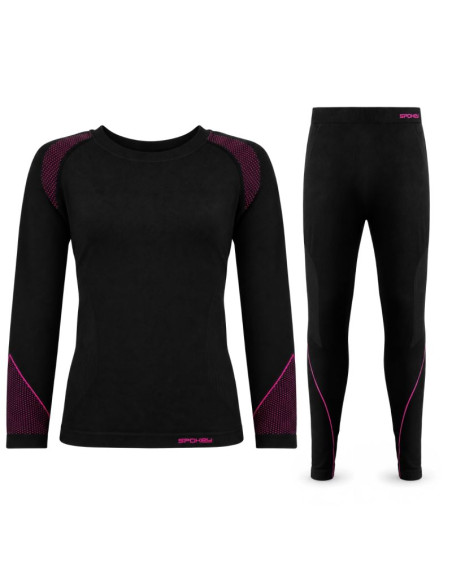 Furious girl set dz 158/164 bk/pk