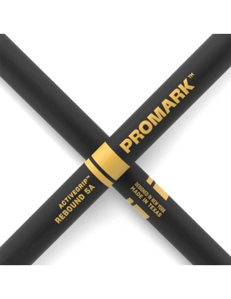 Pro mark rebound 5a activegrip - pałki perkusyjne