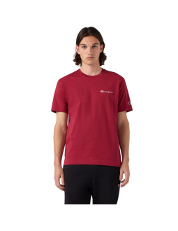 Koszulka męska champion ss tee czerwona 221798 rs508