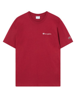 Koszulka męska champion ss tee czerwona 221798 rs508 2