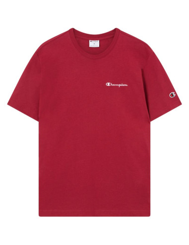 Koszulka męska champion ss tee czerwona 221798 rs508