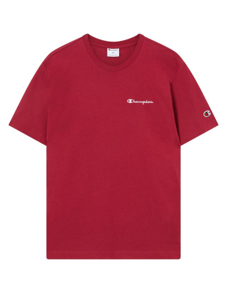 Koszulka męska champion ss tee czerwona 221798 rs508