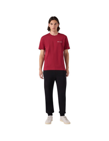 Koszulka męska champion ss tee czerwona 221798 rs508