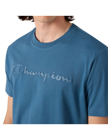 Koszulka męska champion ss tee niebieska 222992 bs133