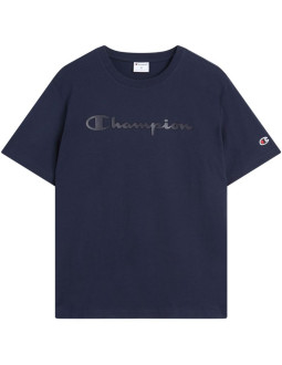 Koszulka męska champion ss tee granatowa 222992 bs501 2