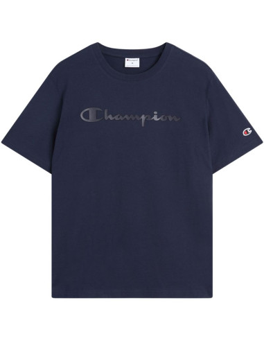 Koszulka męska champion ss tee granatowa 222992 bs501
