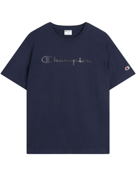 Koszulka męska champion ss tee granatowa 222992 bs501