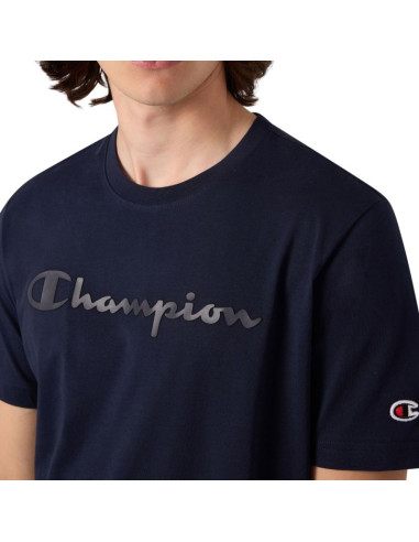 Koszulka męska champion ss tee granatowa 222992 bs501
