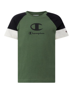 Koszulka dla dzieci champion ss tee zielona 307719 gs548 2