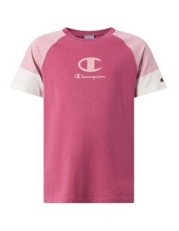 Koszulka dla dzieci champion ss tee różowa 307719 ps029 2