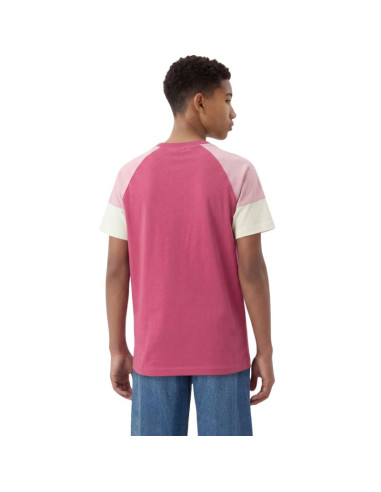 Koszulka dla dzieci champion ss tee różowa 307719 ps029