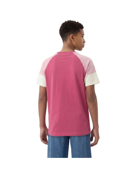 Koszulka dla dzieci champion ss tee różowa 307719 ps029