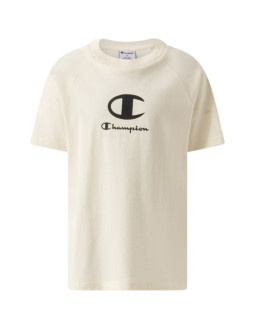 Koszulka dla dzieci champion ss tee jasnobeżowa 307719 ys084 2